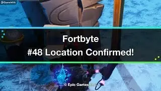Fortnite Season 9 - How to Find Fortbyte #48 Location