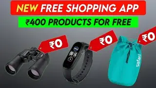 New Free Shopping App 2022 || Shopee App Alternative || Free Products Today || Zillskill App Trick |