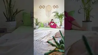 Boho bedroom | floor bedding | cosy bedroom | rental friendly home decor | aesthetic home