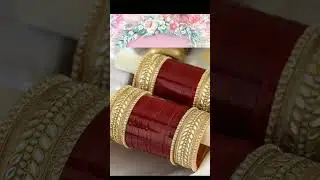 Bridal choora designs &brvbar;&brvbar;#choora #bridalchoora!! Subscribe for more videos 👍❤️