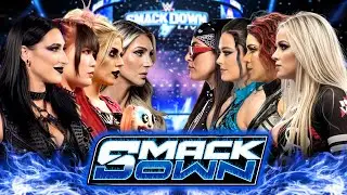 Team Rhea Ripley vs Team Liv Morgan - WWE SMACKDOWN 30/January/26