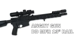 DANIEL DEFENSE MFR / airsoft FR / VFC GBBR / brico #2