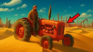 0$ to MEGA FARM!🛢️OIL EMPIRE on DESERT!🌴⛱️🔆