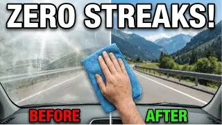 Best Car Glass Cleaner 2026 | Streak-Free, Crystal Clear Windshield Test