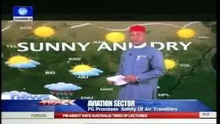 FG Promises Safety And Security Of Nigerian Air Space