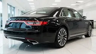 2026 Lincoln Continental &ndash; The Return of Ultimate American Luxury