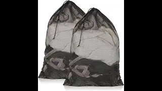 MUTMAIN Mesh large laundry bag
