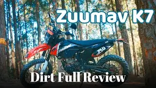 Zuumav K7 Review: Best Budget Dirt Bike in Nepal? | 2025 Test Ride | BikePriceNepal