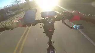 17 miles in 30 minutes on the Reywmer Kullter MAX 60V Scooter