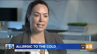 VIDEO: Allergic to cold? It's real and more common that you think