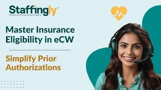 How to Run Insurance Eligibility and Prior Authorizations in eCW?