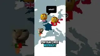 Why did Portugal stay neutral in World War II? #history #ww2