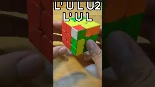 F2L Algorithm #23 | Learn CFOP on 3x3