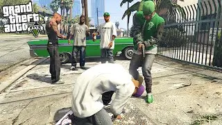 FRANKLIN KILL BALLAS WHO KIDNAPPED HIS SISTER IN GTA 5!!!