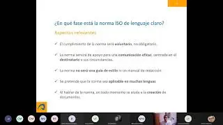 Charla sobre lenguaje claro | Plena inclusi&oacute;n