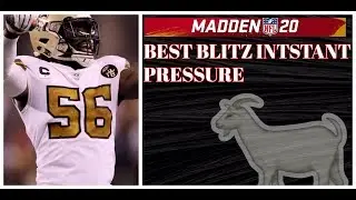 MADDEN 20- BEST BLITZ IN MADDEN 20. BEST DEFENSIVE SCHEME