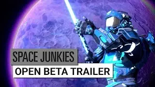 SPACE JUNKIES | NEVER GIVE UP - OPEN BETA TRAILER