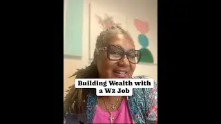 Building Wealth with a W2 Job:Women Over 50 Lifestyle