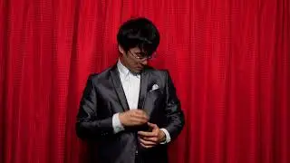 シルクを出したり消したりする動画