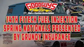 Tickets on Sale for the Goodguys 14th FiTech Spring Nationals Presented by Grundy Insurance