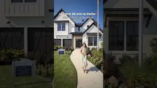 Inside Frisco&rsquo;s Hottest New Community | $1M&ndash;$3M Luxury Homes in Texas 🌟 #texashomes #viral #shorts