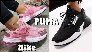 TENIS NIKE Y PUMA LAS MEJORES ZAPATILLAS DEPORTIVAS DE MODA PARA MUJER | tenis de Moda 2024