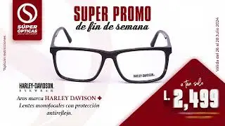 Lleva tus Aros Harley Davidson a tan solo L. 2,499
