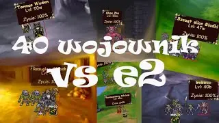 Margonem [Zemyna] 40w vs Shae Phu/Władca Rzek/Gobbos/Razuglag/Alias/Tarmus/Karmazynowy Mściciel!!