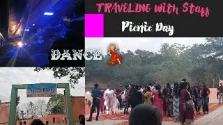 Traveling with Office staff 🚌।। Picnic 🧺।।#like#views #subscribe #music #vlog 