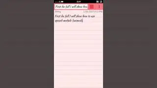 LIST VIEW ANIMATION  FROM XUI MOD.(XPOSED FRAME WORK)