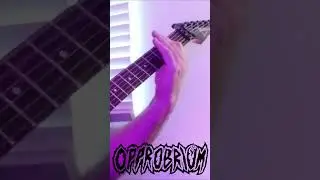 Opprobrium - The Fallen Entities (Guitar Playthrough).