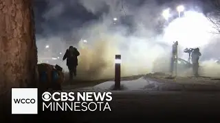 Tense night outside Whipple Federal Building ends with feds using chemical agents