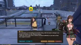 Playing SoulWorker (Haru/Lily)