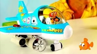 What do we need at AIRPORT SCHOOL? - Airplane Toys - Lego Toys Playground