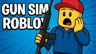 Playing gun tycoon sim in roblox | not my first time | #roblox #youtube #military #guns |⚠️game guns