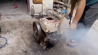 💡genius boy repairing Diesel Engine Check Before it's too late