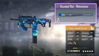 FREE LEGENDARY PHARO - DREAM CRYSTAL & EPIC BASEBALL BAT - RHINESTONE | COD MOBILE