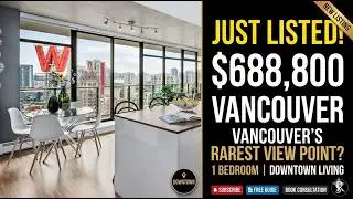 JUST LISTED! Luxury Corner View Residence at Woodward&rsquo;s in Vancouver | $718,800