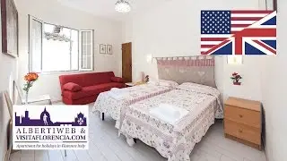Beautiful big apartment for 6 people near San Lorenzo Church and Central Market in Florence