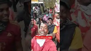 REJECT FINANCE BILL IN TOTALITY #trending #rejectfinancebill2024 #ruto