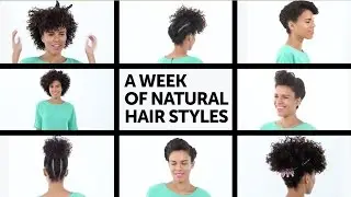 Natural Hair Styles | GLOW