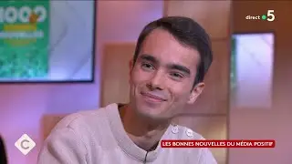 Le m&eacute;dia positif avec Hugues de Rosny - C &agrave; Vous - 29/10/2024