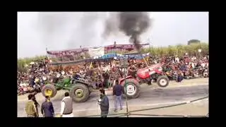 Tochan Tournament Mp Shipra 🚜 Jondeer Vs Mahindra Nowo 
