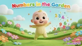 Numbers in the Garden | Toddler Counting Adventure, Nature Learning & Playful Nursery Rhyme