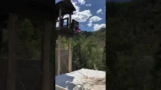 Tower airbag jump