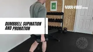 Dumbbell Supination & Pronation &ndash; Forearm, Wrist & Elbow Strength Exercise