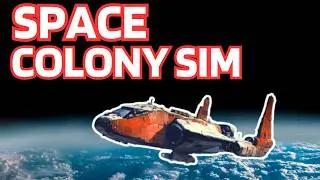 NEW SPACE COLONY SIM GAME