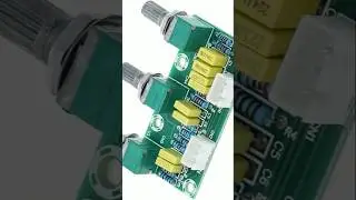 Audio Tone Control Board | Bass Treble Volume Controller Module 🔊