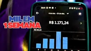 FIZ UM SALARIO M&Iacute;NIMO EM 1 SEMANA NA UBER MOTO