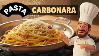 How to Make Real Italian Carbonara (No Cream) 🍝